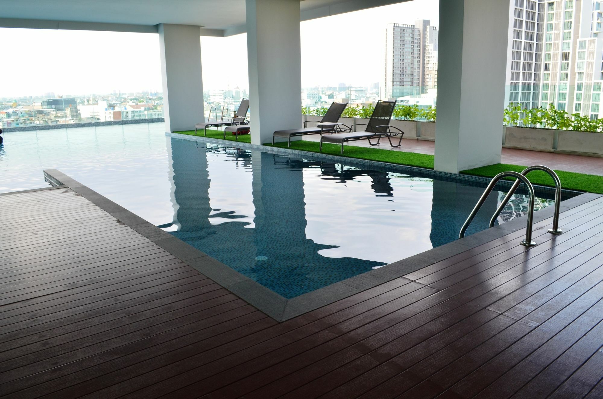 Wooden Suites Bangkok Kültér fotó