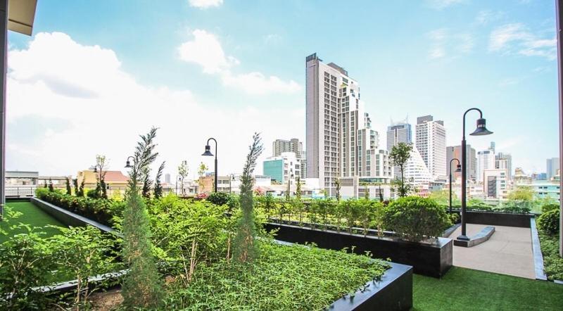 Wooden Suites Bangkok Kültér fotó