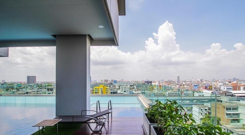 Wooden Suites Bangkok Kültér fotó